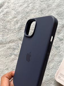 iPhone 13 Dark Blue Silicone Case