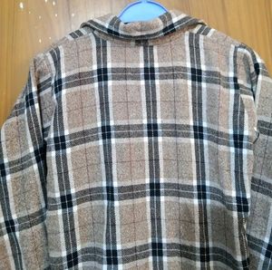 Brown woolen shirt