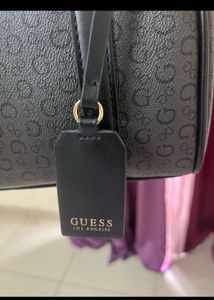 Authentic Guess Satchel Bag