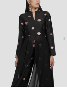 Pack Of 2 Black Kurta &amp; 1Freebie