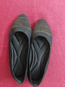 Black Slip Ons