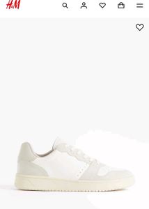 H&M Light Beige Trainers For Ladies