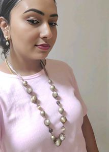 Beautiful Handmade Mix Beads Necklace
