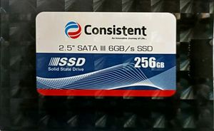 Consistent 256gb Ssd