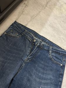 Gray Denim Jeans