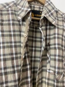 U.S. Polo Assn. men’s checked shirt