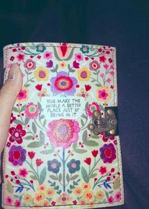 Designer Leather Cover Diary