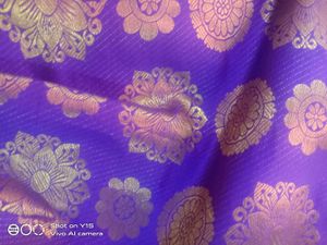 New Pattu Brocade Pavadai