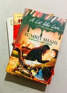 ✨3Bestselling Indian Romantic Novels At BestPrice✨