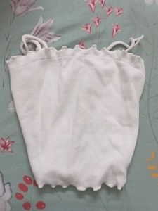 Aesthetic Korean White Tank Top