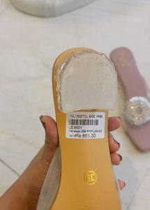 Stone Work Heel Party Wear Footwear For Low Rate