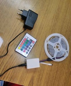 115 LEDs 118 inch Multicolor Color Changing Strip