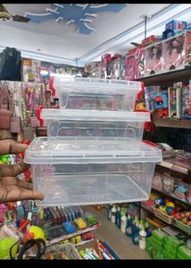 3  Piece Box Set + 2  Pack Cloth Clip