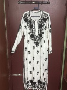 Elegant Embroidered Kurta Set