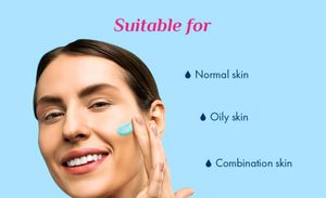 belif The True Cream Aqua Bomb – Ultra-Lightweight Gel-Cream Face Moisturizer | Hydrating Korean Skincare for Normal, Combination &amp; Oily Skin | 50ml