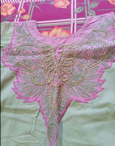 Anarkali Cotton Kurti