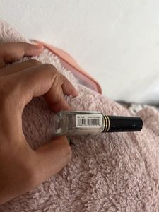 GLIMMER Ivory Silver Nail Enamel