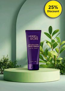 Herbs & More Face Wash