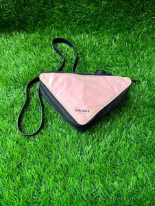 Prada original iconic triangle sling bag