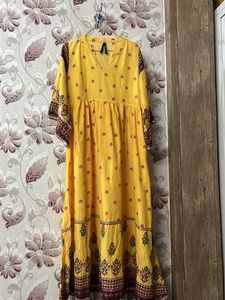 Here&amp;Now Brand Longwear Anarkali Kurta
