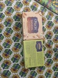 On&amp;On Sandal &amp; Neem Soaps