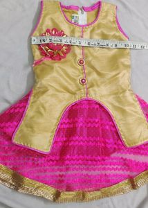 Frock For Baby Girl-never Used Before