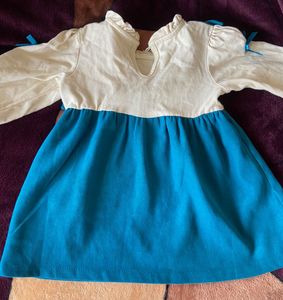 Combo Of 2 Dresses 6-12 Months