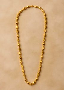 ✨ Beautiful Gold Bead Chain Necklace – Brand New ✨