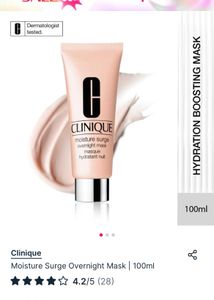 Clinique Moisture Surge Overnight Mask