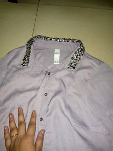 Stone Work Shirt 💕For Your Perfect Look😍