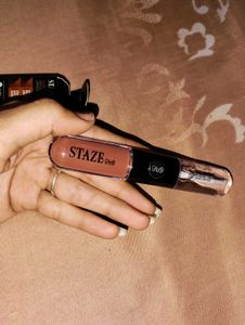 STAZE 9to9 2in1 Liquid Lipstick -"04 I'm Shy
