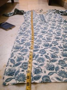 Pure Cotton White Suit