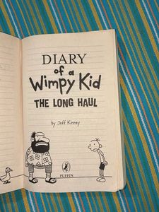 Diary of a Wimpy Kid: The Long Haul