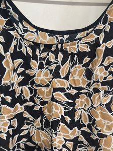 Floral Print Dress
