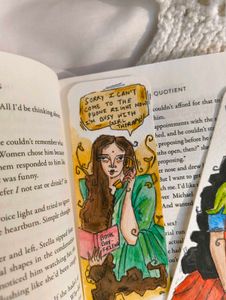Hand-painted Bookmarks