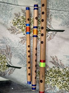 Combo Set 3 Natural Flutes Bamboo Flute (40 cm