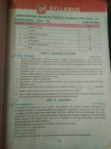 Mathematics Oswaal Book Class 9th NCERT
