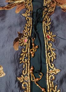 Coat gown with Dupatta N Salvar ❤️