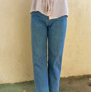 Wide Leg Jeans