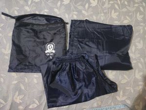Navy Blue Rain Pants