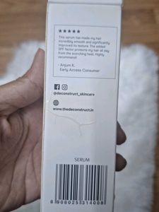 Deconstruct Spf 50 Hair Serum