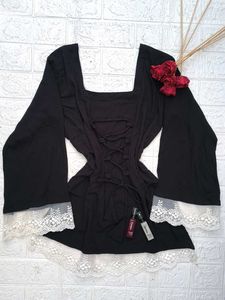 Corset Kurta &amp; Trouser Set🖤