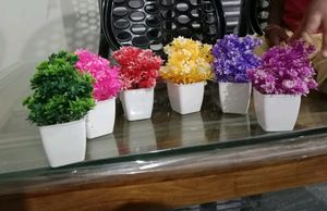Artificial Flower Pots