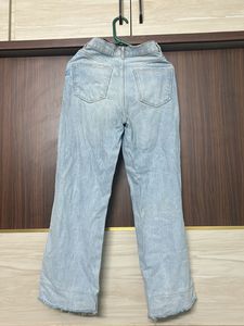 Ripped Zara Light Wash Jeans