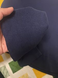 H&amp;M Navy Blue Long Sleeve Top