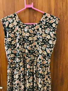 Floral Print Dress