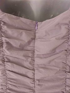 DOUBLE RUCHED BODYCON DRESS