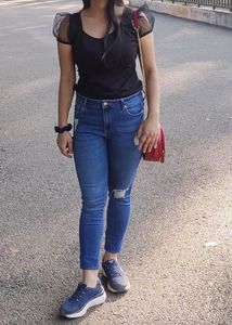 Black Beautiful Top