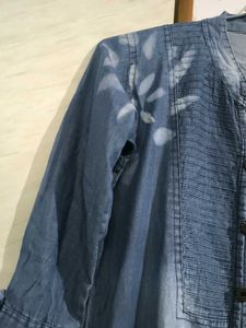 Awesome Denim kurti with design