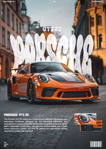 Porsche 911 GT3 RS Poster